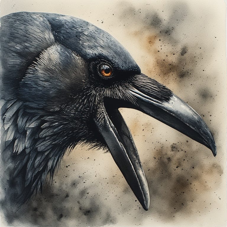 Two Wings, Same Vulture